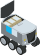 warehouse distribution robot