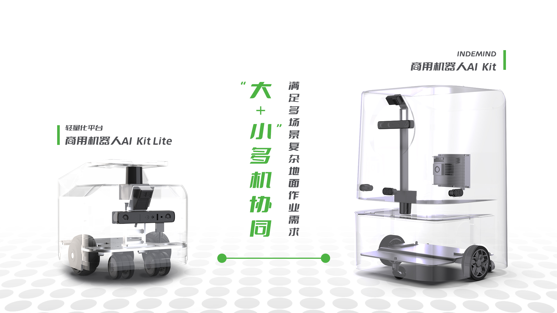 “大+小”多机协同，实现机器人商用场景全覆盖 