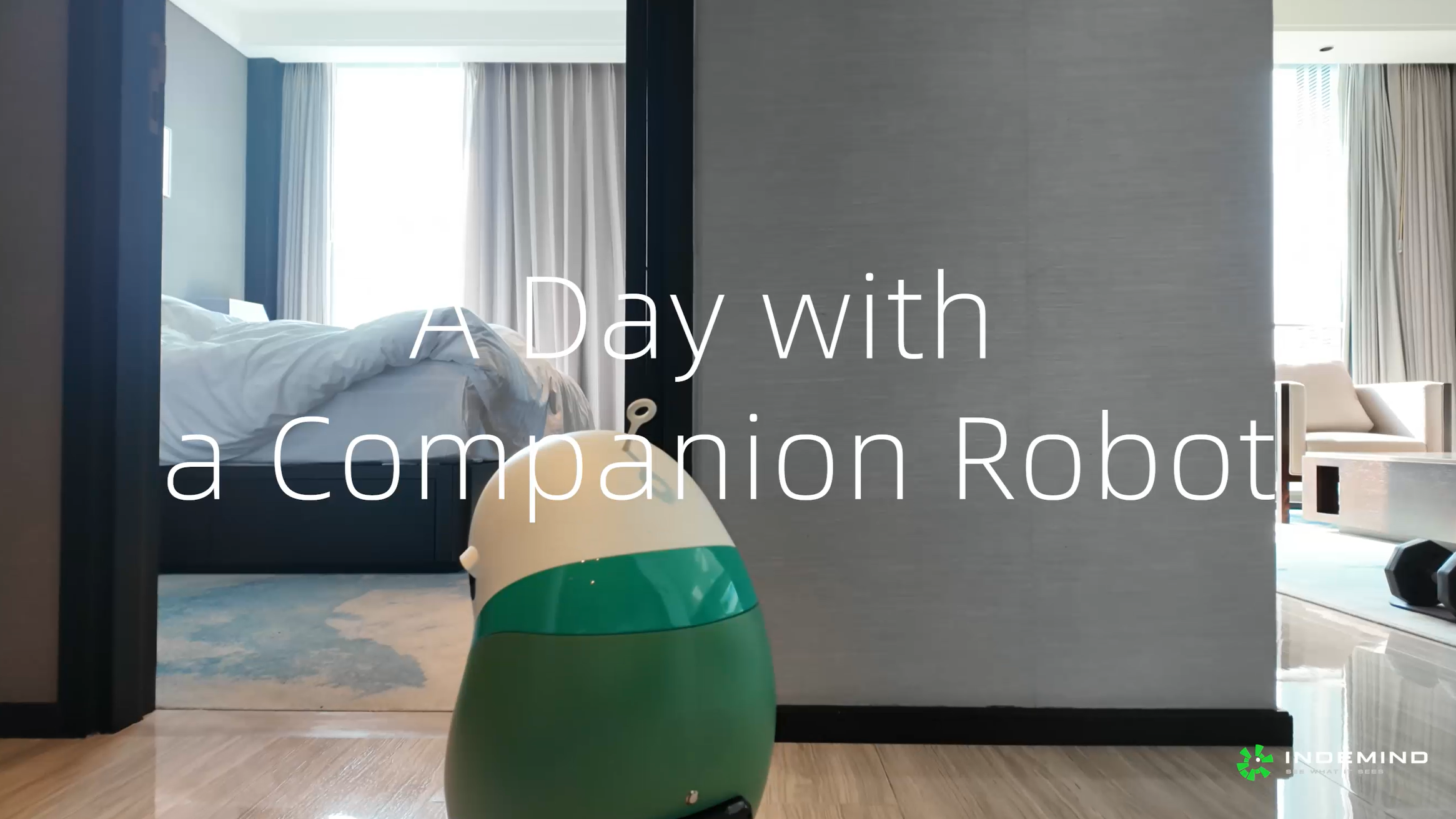 家用具身陪伴机器人AI平台